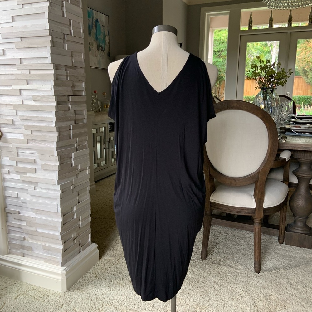 Vince black mini dress - Picture 3 of 4
